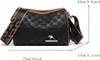 Camerazar Elegante borsa a tracolla da donna in pelle nera Anteprima dell’immagine prodotto 9