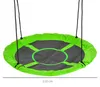Outsunny Nestschaukel Ø110cm Hängeschaukel bis 100 kg Produktbild-Vorschau 3