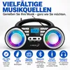 Cyberlux CD-Player CD-Radio Tragbares Kinder Radio Produktbild-Vorschau 5