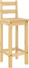 vidaXL 5-tlg. Bar-Set Massivholz Kiefer Produktbild-Vorschau 5