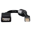 Hama Mini-DisplayPort-Adapter HDMI 4K Ultra HD, vergoldet Produktbild-Vorschau 5