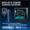 Greed® MK2 Pro - High End Gaming PC - AMD Ryzen 7 5700X - Produktbild-Vorschau 2