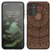 kwmobile Handyhülle für Samsung Galaxy A14 5G Hülle Holz - Produktbild-Vorschau 1