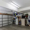 6x LED Wannenleuchten, 4320 Lumen, Sensor, Kaltweiß, L Produktbild-Vorschau 2