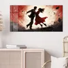 DEQOART Glasbild Echtglas 100x50 cm 'Tanz der Leidenschaft' Produktbild-Vorschau 4