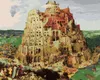 Zuty - Peinture par numéros - LA CONSTRUCTION DE LA TOUR DE Voir les images du produit 1