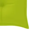 Cuscini per panca da giardino 2 pz. Tessuto Oxford verde Anteprima dell’immagine prodotto 18
