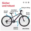 26 Zoll Kinderfahrrad S'COOL Xroc, 6 Gang, Kettenschaltung, Produktbild-Vorschau 5