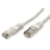 ROLINE Patchkabel Cat.5e (Class D) SF/UTP, grau, 15 m Produktbild-Vorschau 3