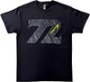 Metallica 72 Seasons Charred Logo Black M T-Shirt Produktbild-Vorschau 1