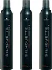 Schwarzkopf Silhouette Classic Formula 3 x 500 ml Mousse Produktbild-Vorschau 2