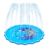 160 cm detská nafukovacia vodná podložka Round Play Mat Toy Náhľad obrázku produktu 1