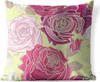 MuchoWow® Outdoor Kissen - Rosen - Rosa - Muster - 60x60 cm Produktbild-Vorschau 1