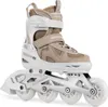 Inline brusle Blackwheels Flex Pro Beige Kolečkové brusle Náhled obrázku produktu 1