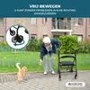 Mobiclinic rollator, opvouwbaar en lichtgewicht, model Productafbeelding-voorbeeld 8