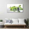 Acrylglasbilder 100x50 Wandbild Druck Steine Blätter Kunst Produktbild-Vorschau 3