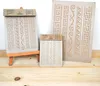 Malschablone für Handwerk A4 21x30cm, Griechische Ornamente Produktbild-Vorschau 4