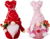 2X Saint-Valentin Lutins en peluche Décoration pour table Voir les images du produit 1