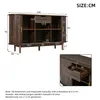 Merax Sideboard mit Schiebetüren und Schublade, Produktbild-Vorschau 5