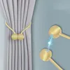 Magnetická spona na závesy spona na záclony 4 ks zlatá Náhľad obrázku produktu 4