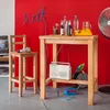 home24 Barstuhl - Kernbuche Massiv - Geölt Produktbild-Vorschau 2