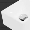 LuxeBath Waschbecken Aufsatzwaschbecken Eckig, 35x20,5x12,5 Produktbild-Vorschau 6
