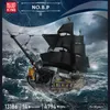 Mould King 13186 Nave pirata XXL - Set di costruzioni a Anteprima dell’immagine prodotto 6
