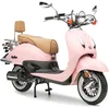 Motorroller 50 ccm Burnout EasyCruiser Eco Rosa 45 km/h Produktbild-Vorschau 5