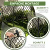 FIVMEN 25 Stück Dekorativer Gartenzaun aus Metall, Produktbild-Vorschau 5