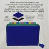 flevado Multifarben Damen Geldbörse Echt Leder knallig bunt Produktbild-Vorschau 7