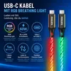 philips phildlc5130c/00 cavo party da usb-c a usb-c 1m Anteprima dell’immagine prodotto 2