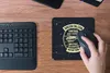 MuchoWow® Mauspad Mousepad Hubschrauber - Fahrzeug - Retro Produktbild-Vorschau 4
