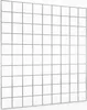Gitter 10 x 10 cm Maschenweite - Maße: 100 x 90 cm Produktbild-Vorschau 3