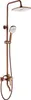 Set Doccia REA ARGUS Brush Copper Anteprima dell’immagine prodotto 5