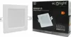 Luminaire encastré carré blanc 12 cm encastré LED 6W Voir les images du produit 1