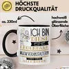 Musikveranstalterin Tasse Geschenk Ich Bin Diese Eine Produktbild-Vorschau 3