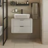 Rodan | Waschbeckunterschrank 80cm | Beige Matt - Holz | Produktbild-Vorschau 6