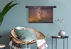 MuchoWow® Wandteppich Wandbehang Farbenfroher Himmel mit Produktbild-Vorschau 5