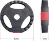 Gorilla Sports Činkový kotúč Olympia, plast, 10 kg Náhľad obrázku produktu 5