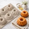 Kuketo | Forma Do Muffinek 6 Otworów 28,5 × 17,5 cm – Podgląd zdjęcia produktu 3