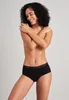 Schiesser Damen 2 er Pack Periodenpanty Gr. 42/44  schwarz Produktbild-Vorschau 4