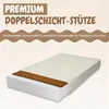 Best For You Schaumstoffmatratze 90x180 cm – mit Produktbild-Vorschau 2