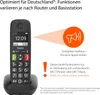 Gigaset E290HX - DECT-Telefon - Kabelloses Mobilteil - Náhled obrázku produktu 9