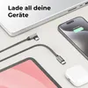 deleyCON 2m 100W USB C Ladekabel Winkel 90 Grad - C auf C - Produktbild-Vorschau 7
