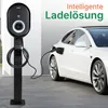 Wallbox Standfuß für Vestel Wallbox – Mattschwarze Produktbild-Vorschau 12