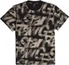 G-star Sprayed Letters Loose Kurzarm-t-shirt Schwarz M Mann Produktbild-Vorschau 3