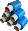 6x Mini Stretchfolie 10 cm Rollen 23 my (blau) Produktbild-Vorschau 1