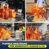 MASKO® Chauffage à gaz à soufflerie, chauffage au gaz, Voir les images du produit 5