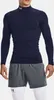 Under Armour Cg Armor Comp Mock-Nvy T-Shirt 1366072-410__SM Produktbild-Vorschau 8