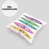 Trendation - Kajak Geschenk Deko-Kissen mit Füllung 40x40 Produktbild-Vorschau 3